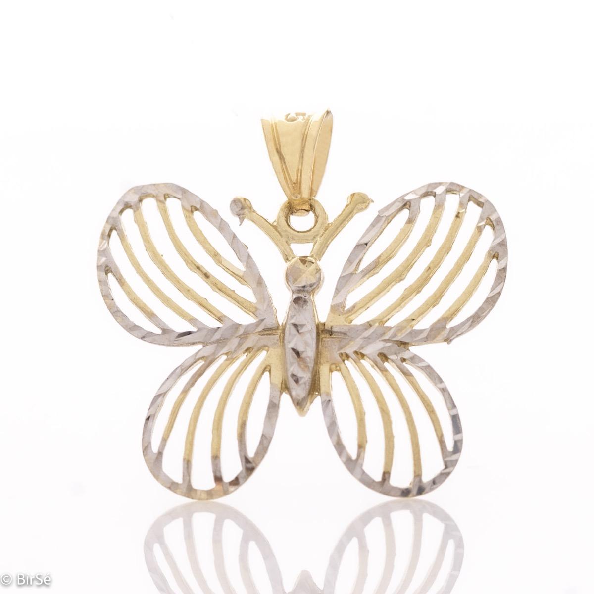 Златна висулка - Пеперуда