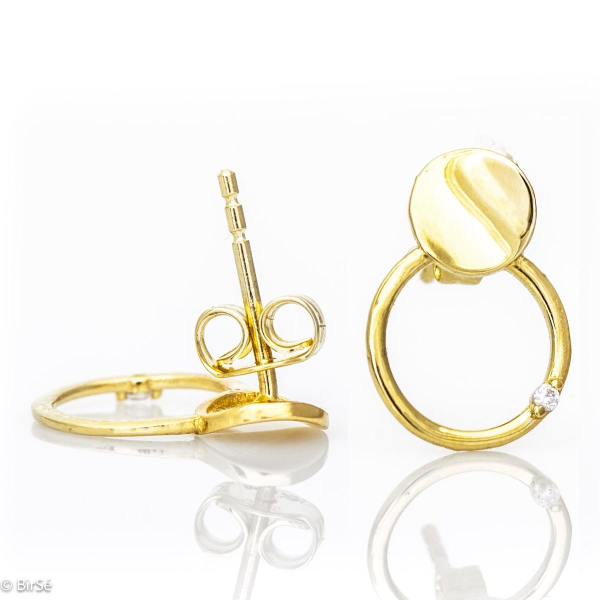 Златни обеци - Италия