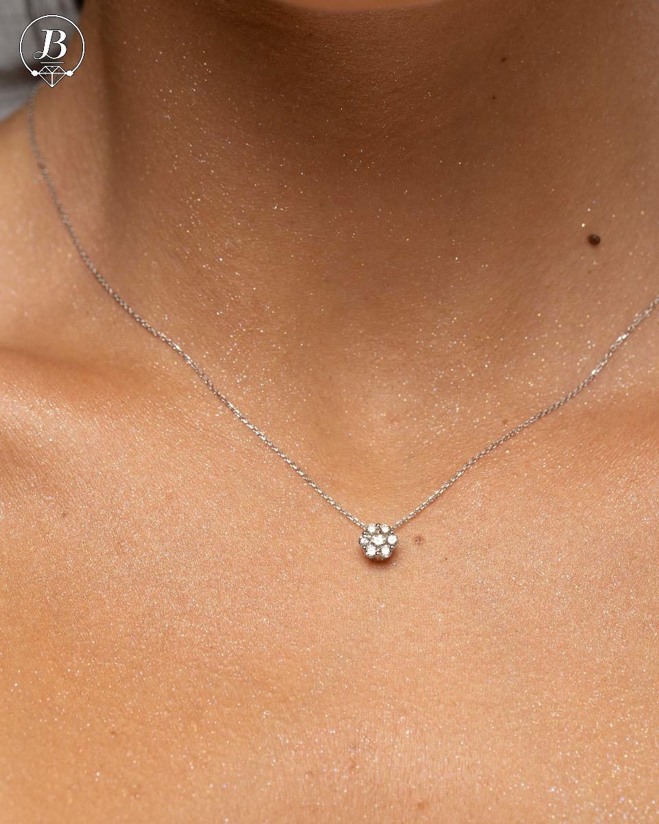 Златно колие с Диаманти