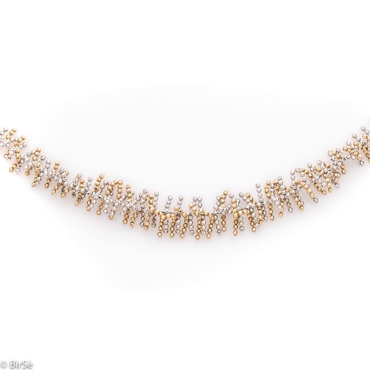 Златна гривна - Бодлива тел