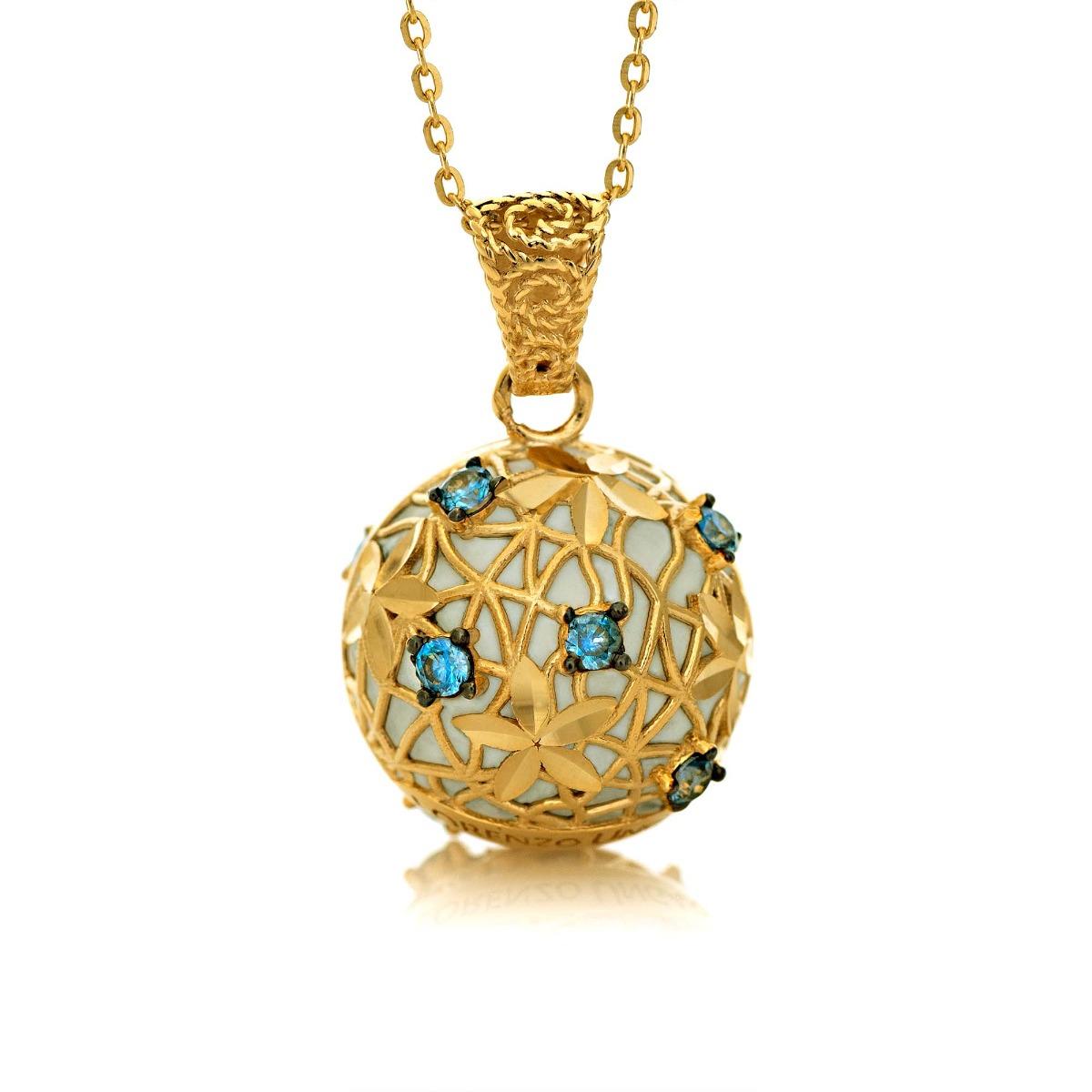 Дамско Златно Колие Италиански Стил