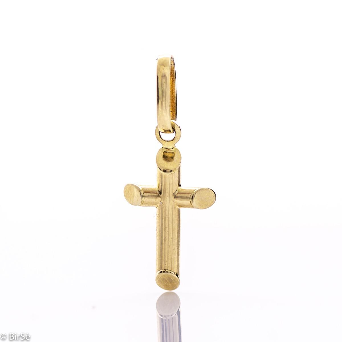 Фино Златно Кръстче Подходящо за Деца | Цена 54 лв