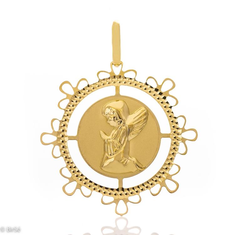 Златна висулка - Пленително Ангелче