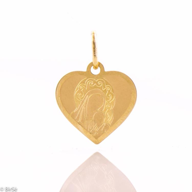 Златна богородица - Сърце