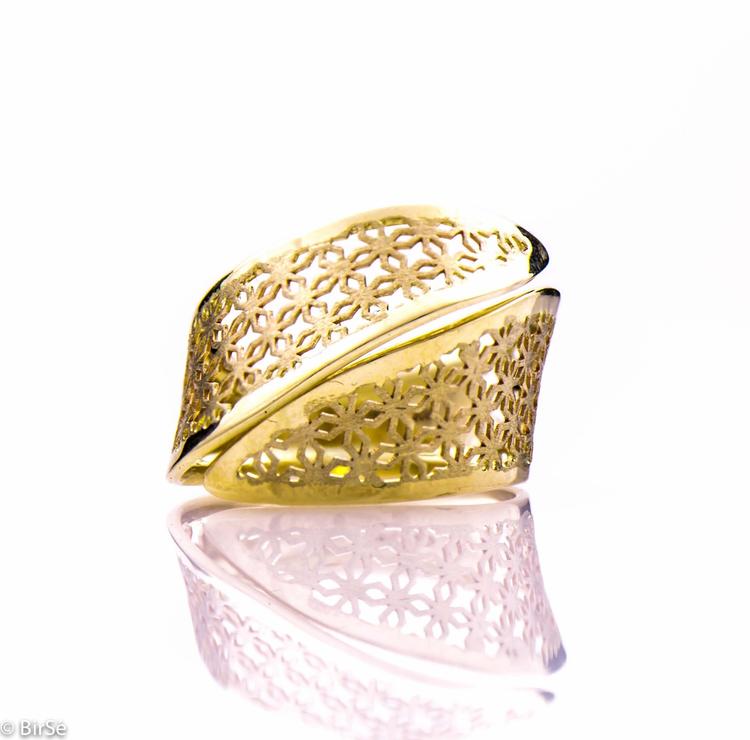 Златен пръстен - Дантела