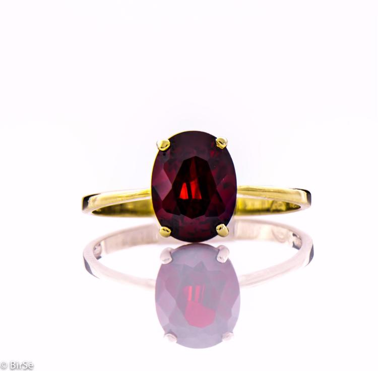 Златен пръстен - Рубин