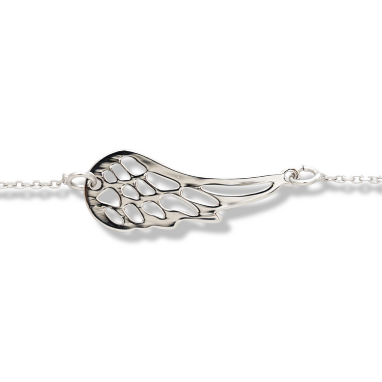 Златна гривна - Крило на Ангел