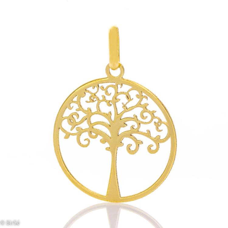 Златна висулка - Дърво на живота