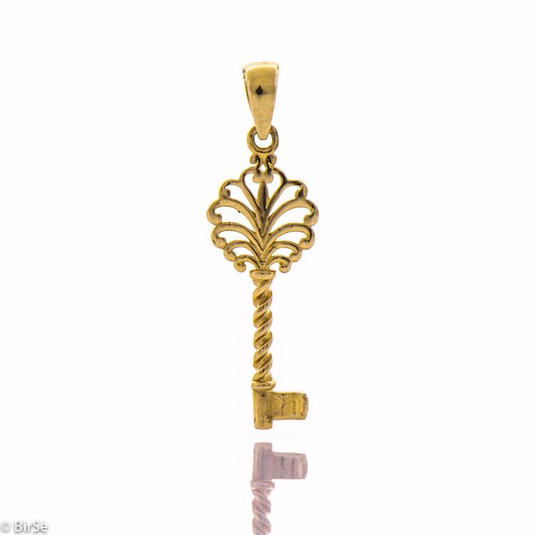 Златна висулка - Ключе