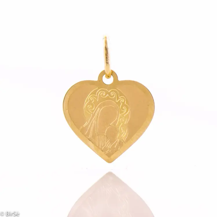 Златна богородица - Сърце