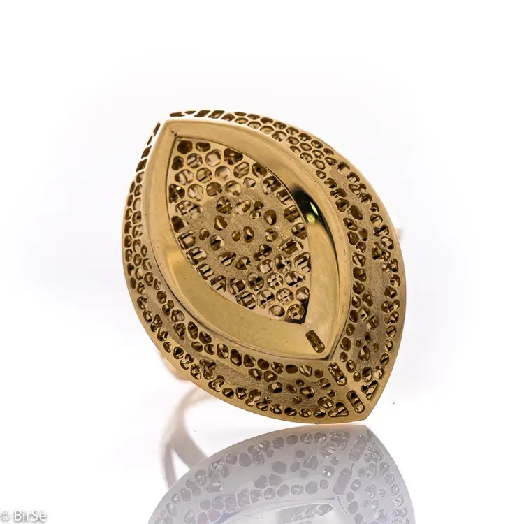 Златен пръстен - Бадем