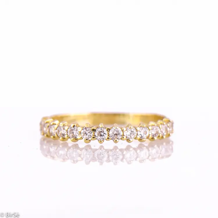 Златен пръстен - Ред циркони