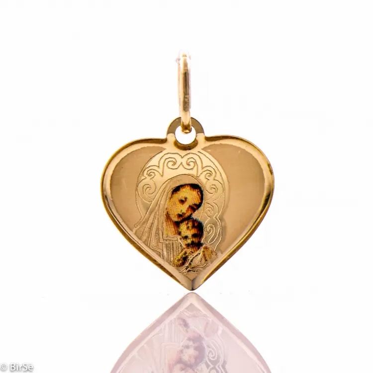 Златна Богородица - Сърце