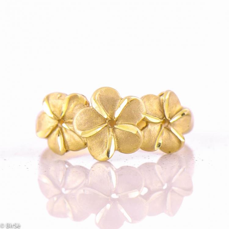Златен пръстен - Цветя