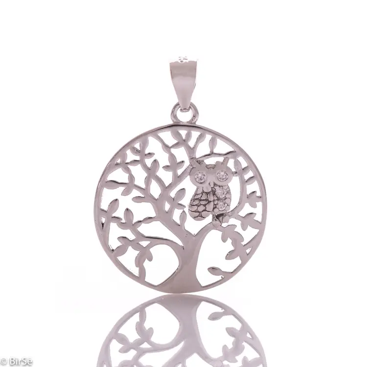 Сребърна висулка - Дървото на живота