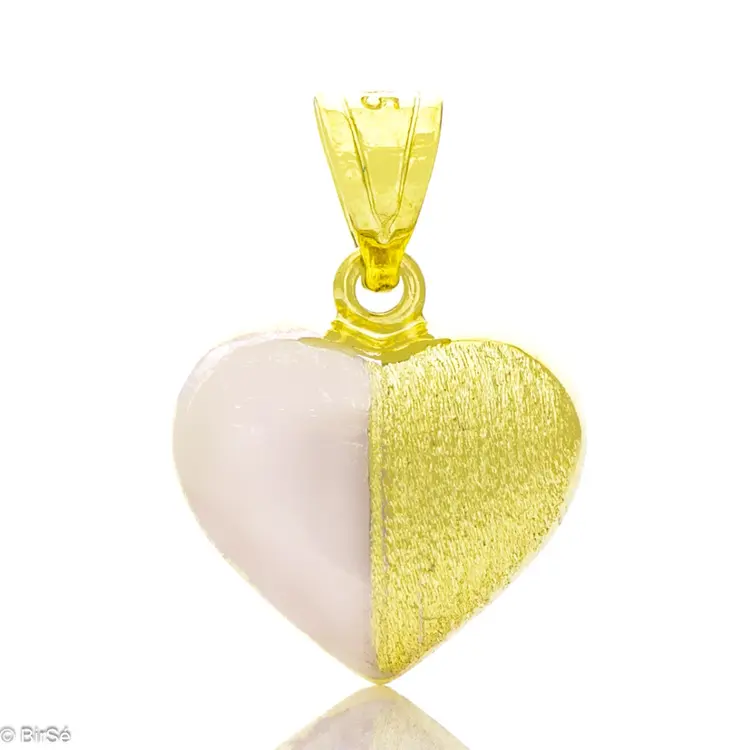 Златна висулка - Сърце
