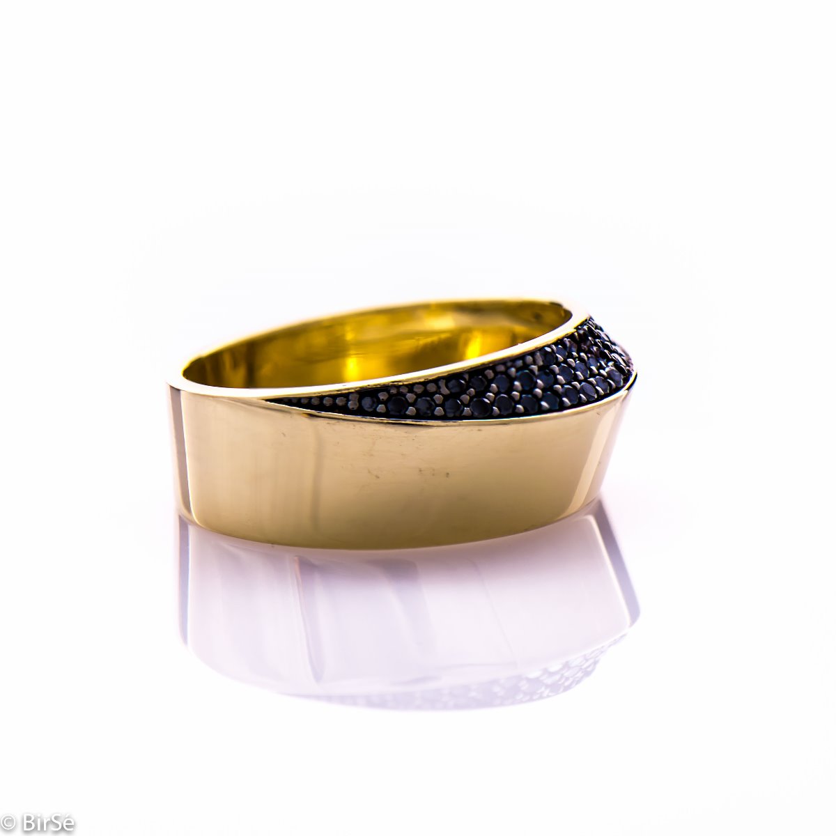Златен пръстен - Oникс
