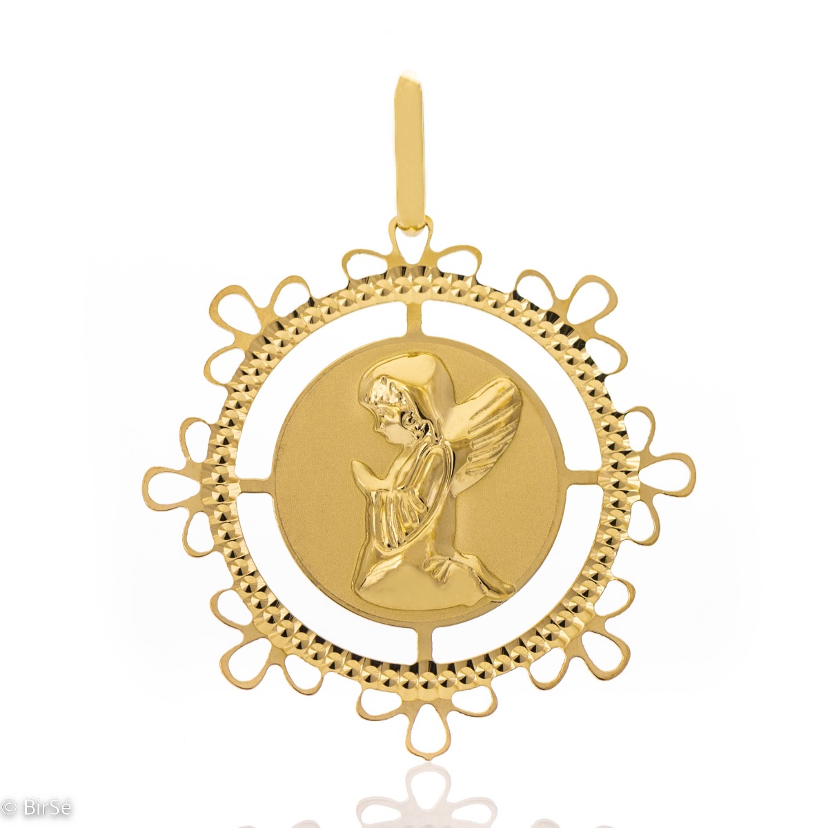 Златна висулка - Пленително Ангелче