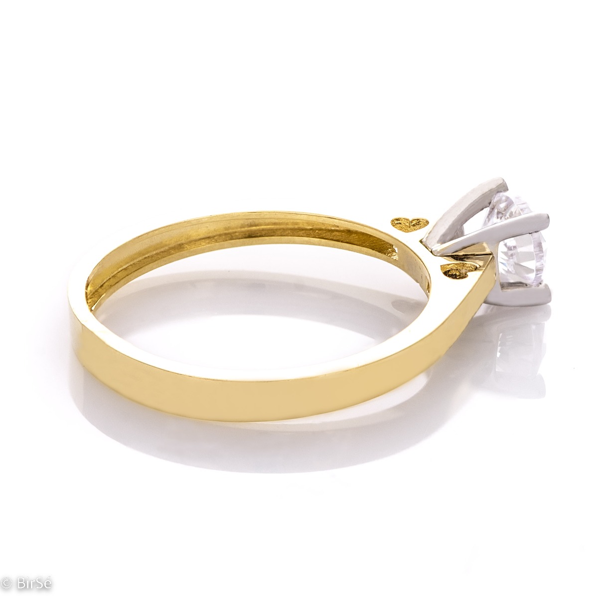 Златен пръстен - Две Сърца