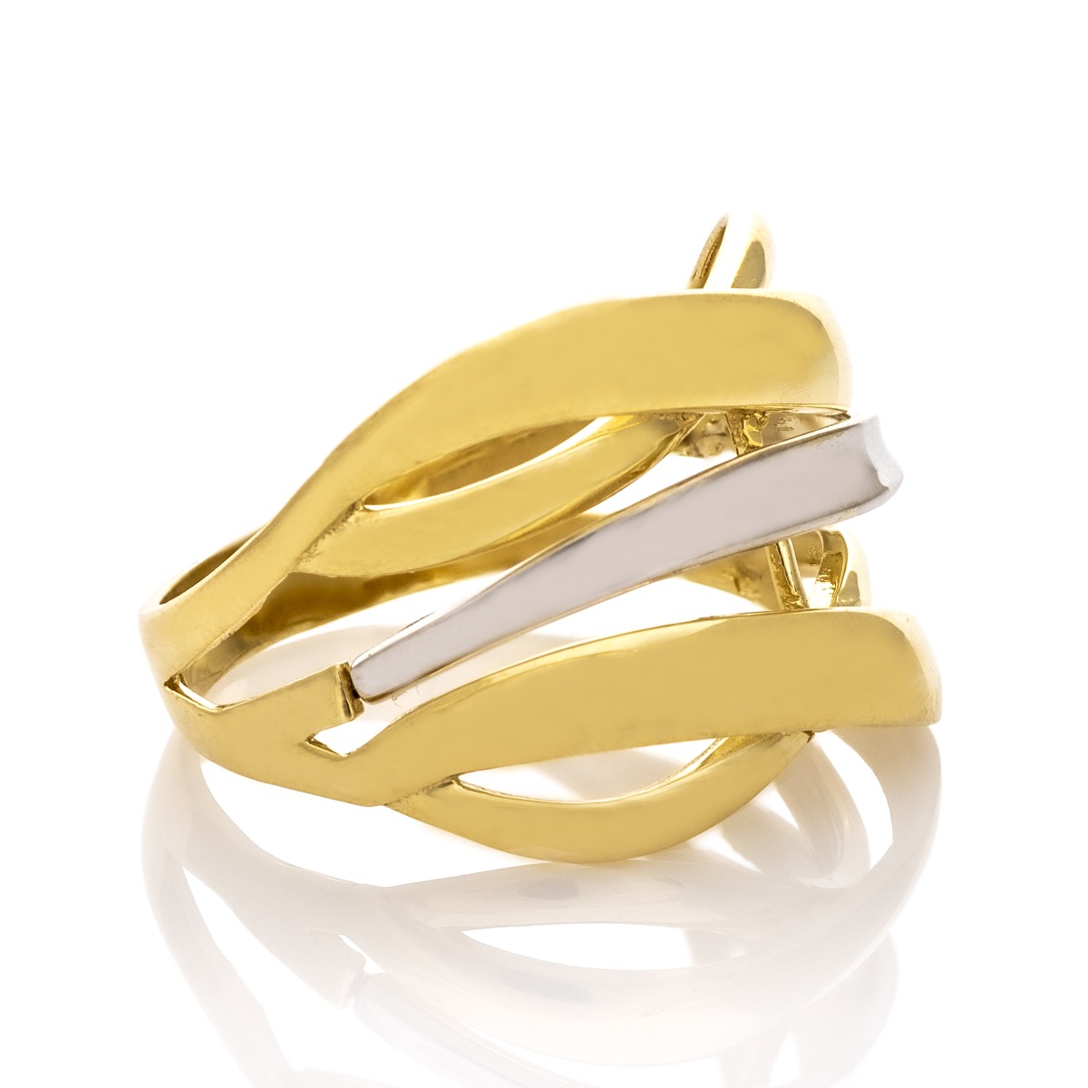 Златен пръстен - Плетеница