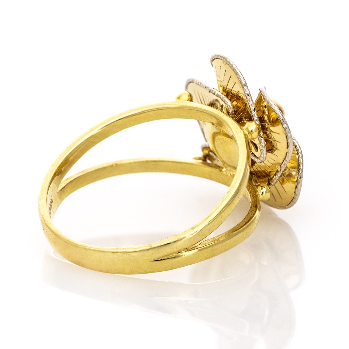 Златен пръстен - Цвете