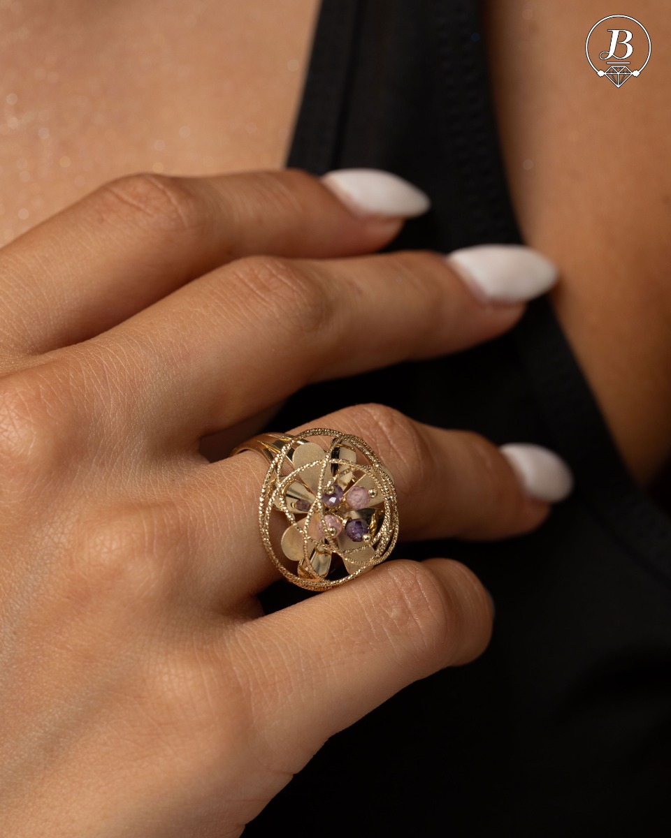 Златен пръстен - Violets
