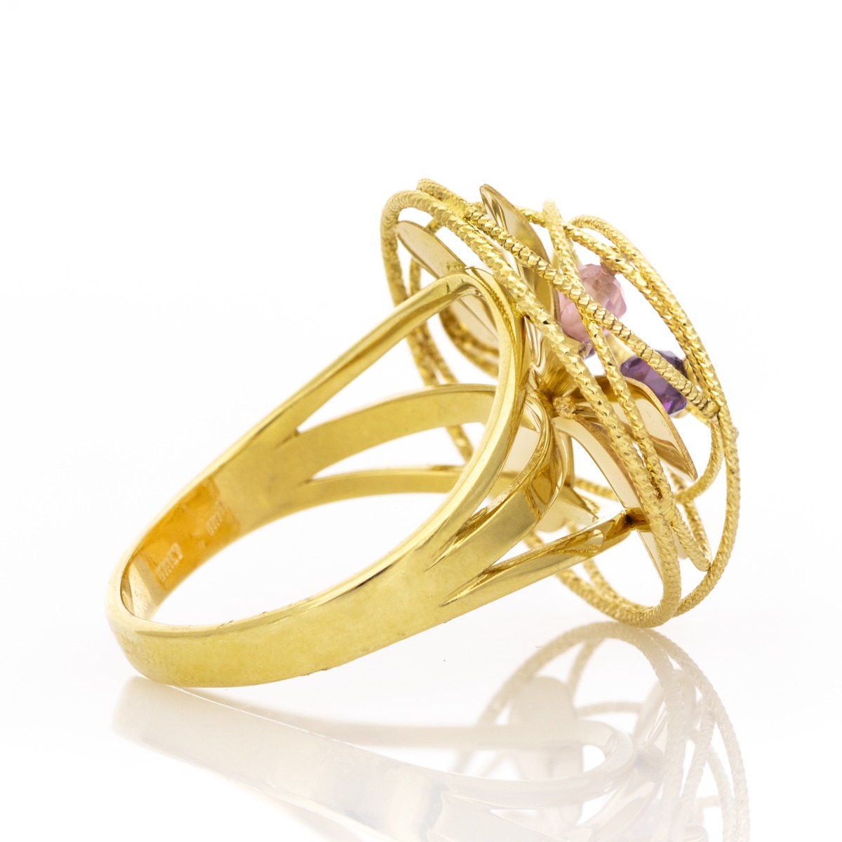 Златен пръстен - Violets