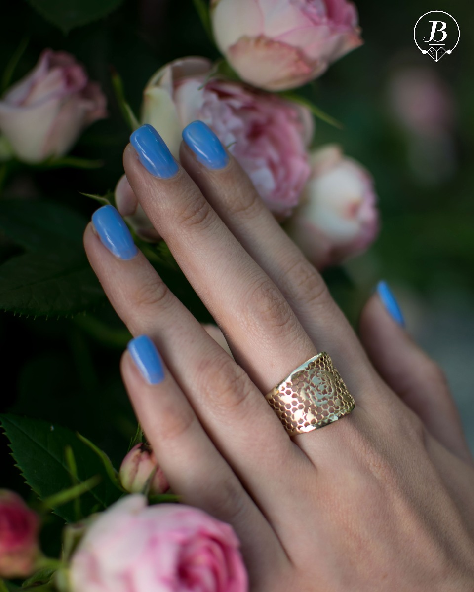 Златен пръстен - Роза