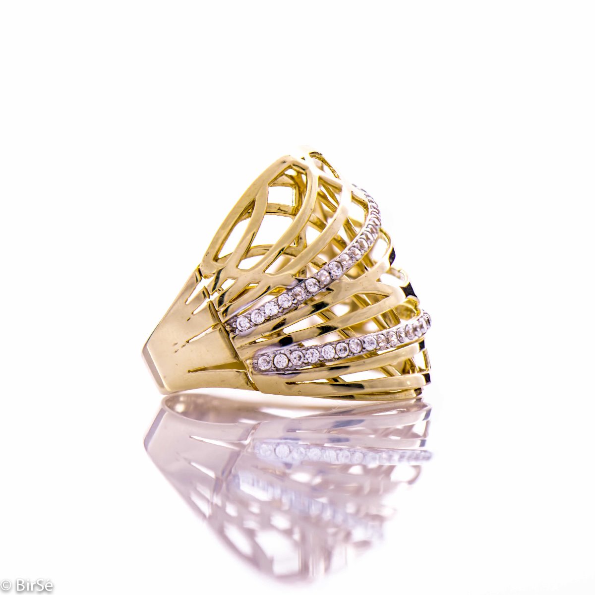 Златен пръстен - Преплитащи се елементи