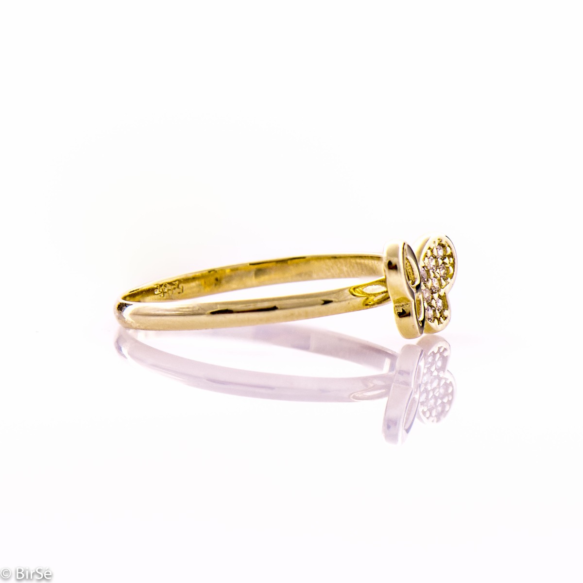 Златен пръстен - Пеперуда