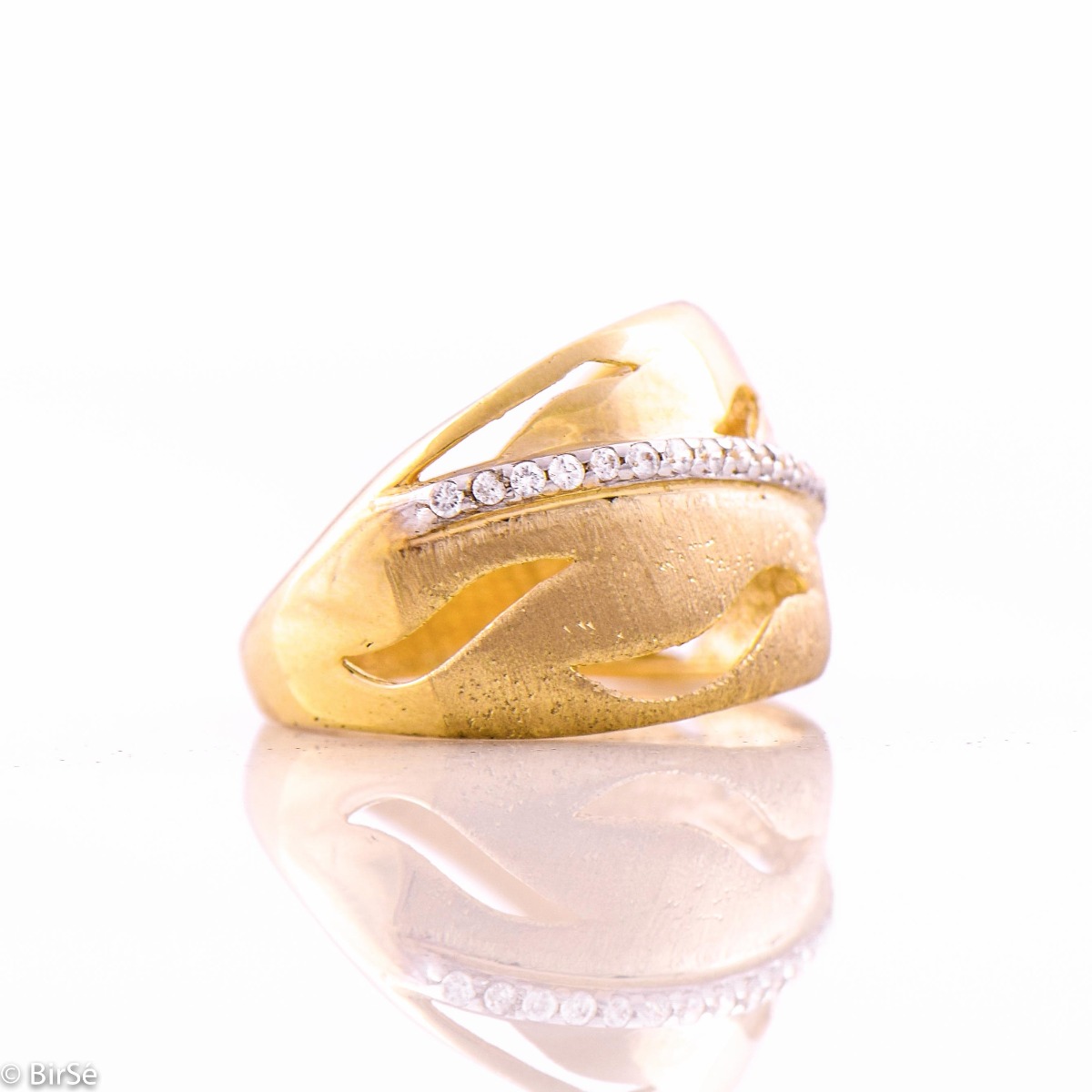 Златен пръстен - Мат и гланц