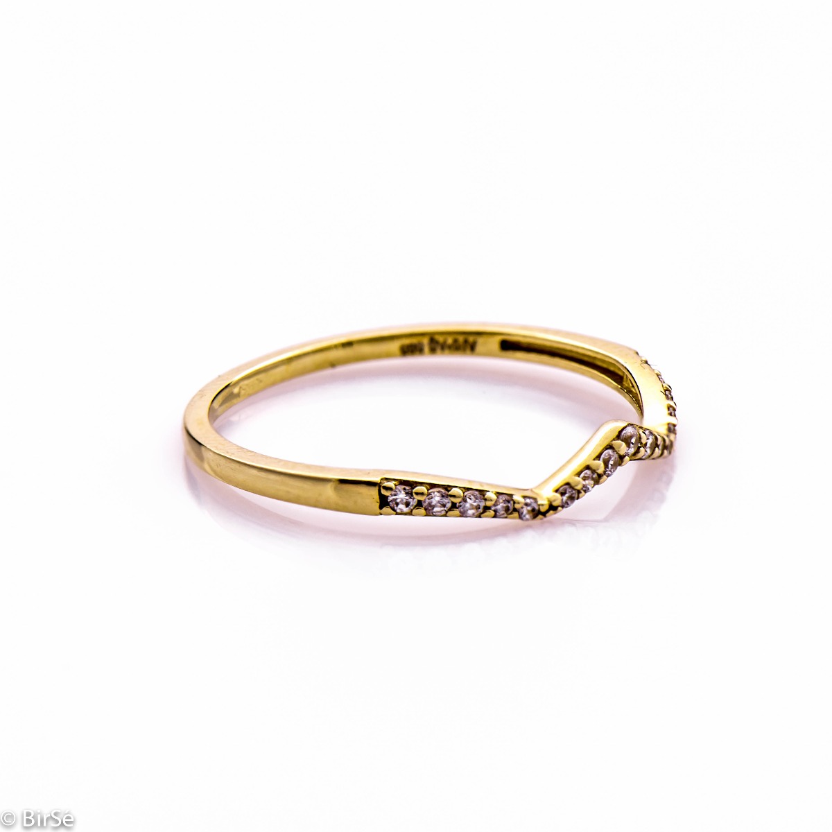 Златен пръстен - Зиг заг