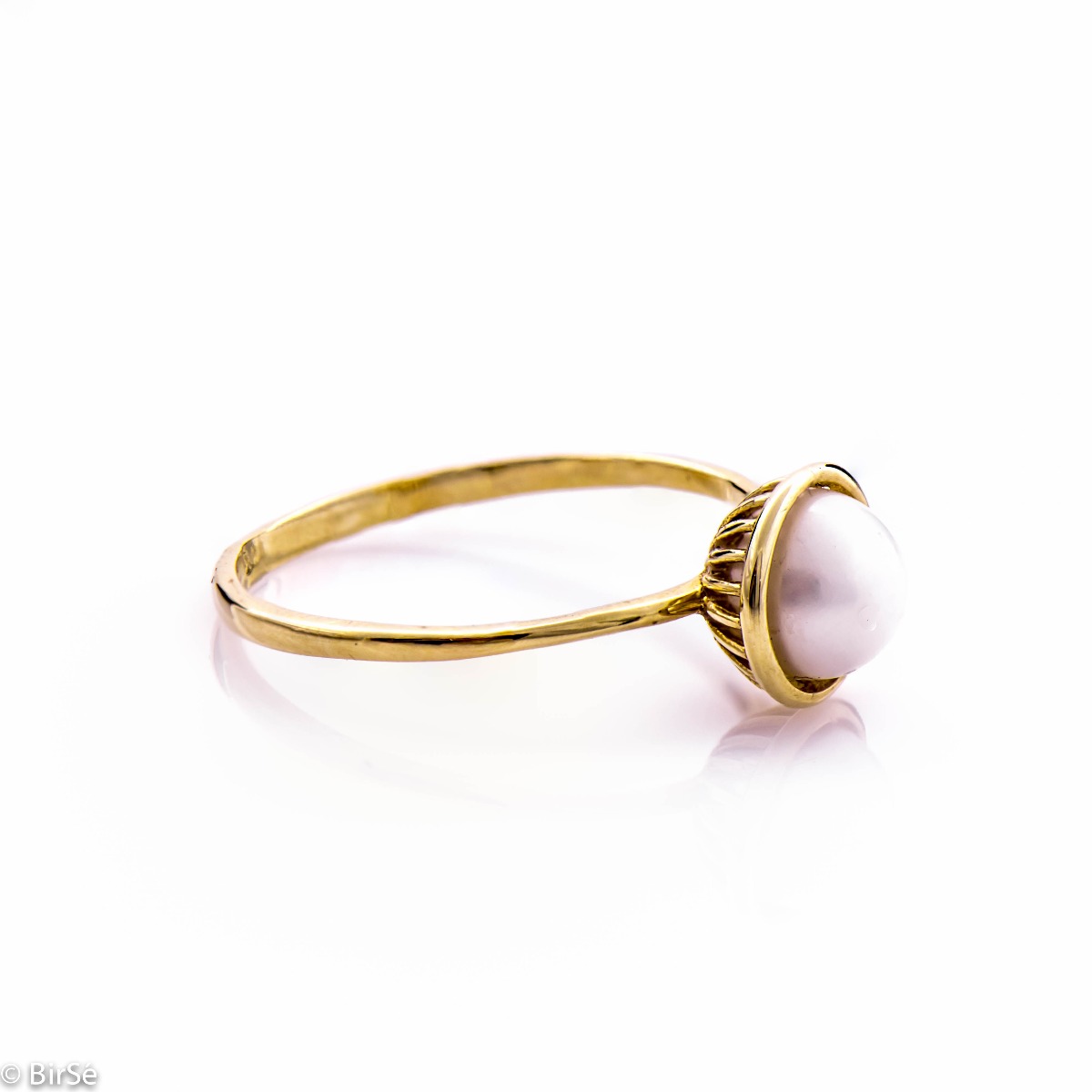 Златен пръстен - Перла
