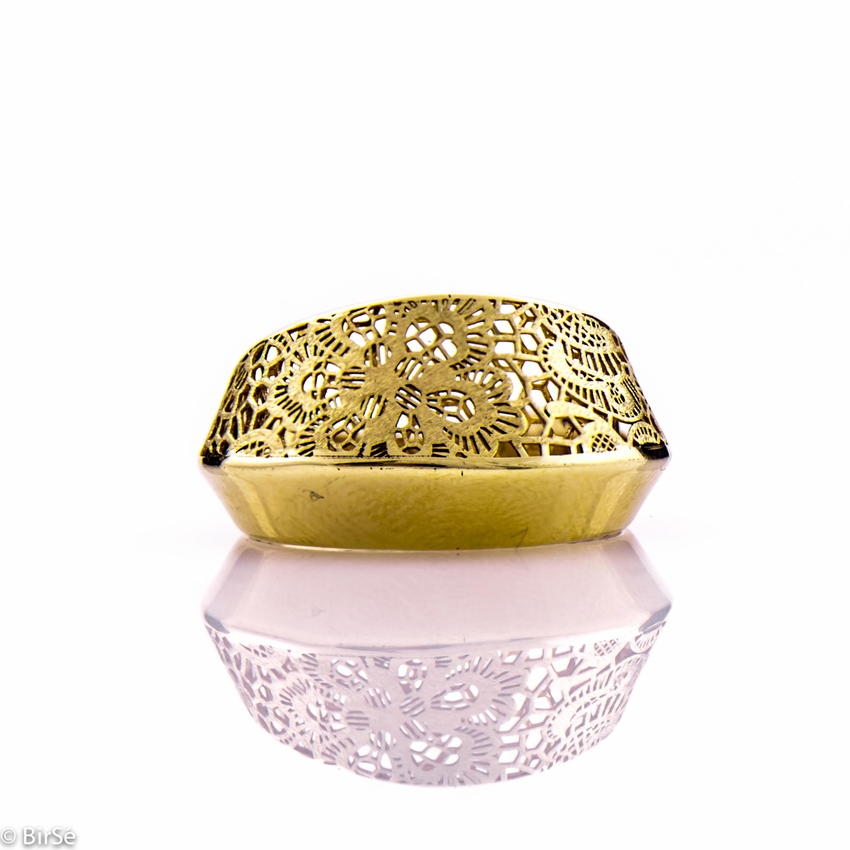 Златен пръстен - Дантела
