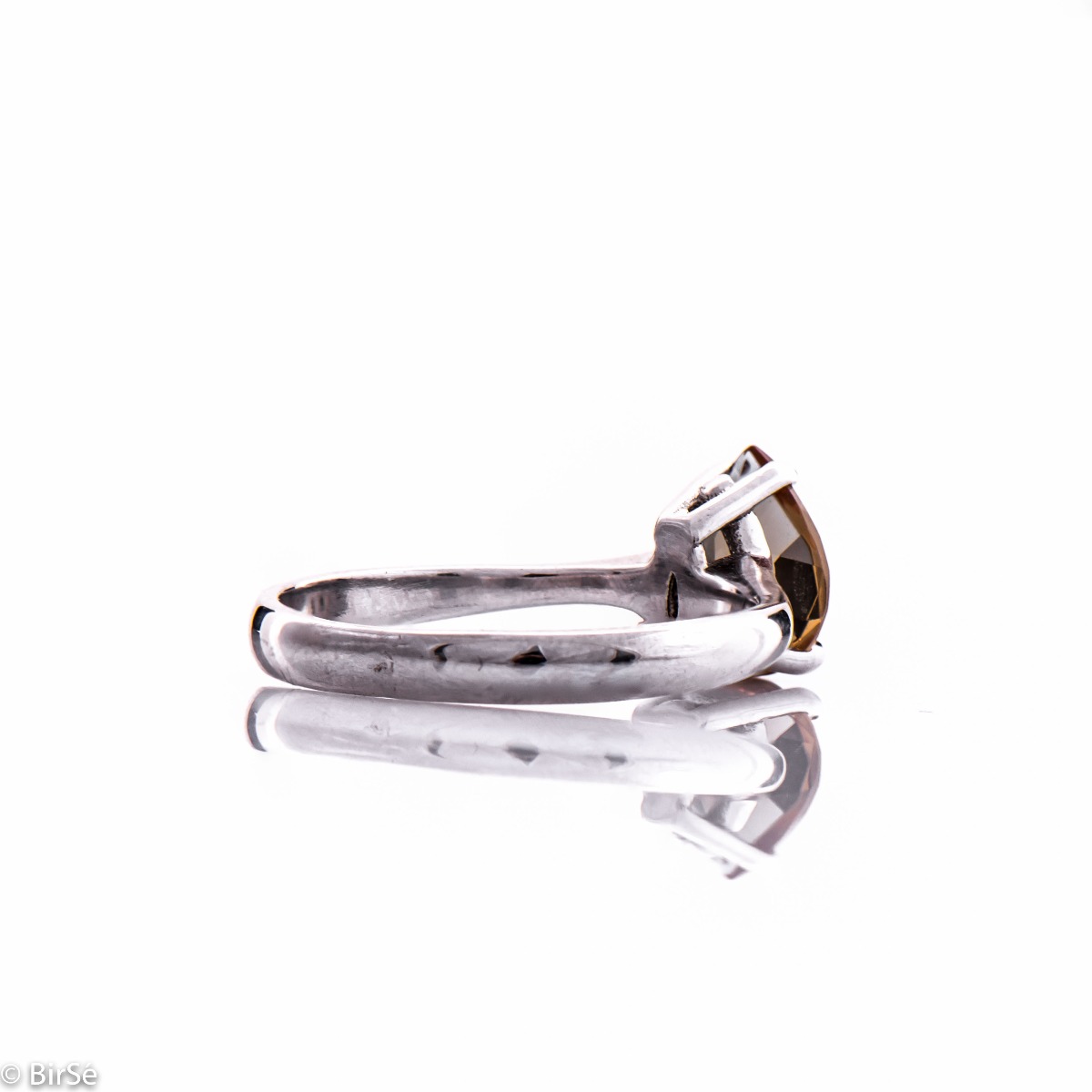 Сребърен пръстен - Султанит