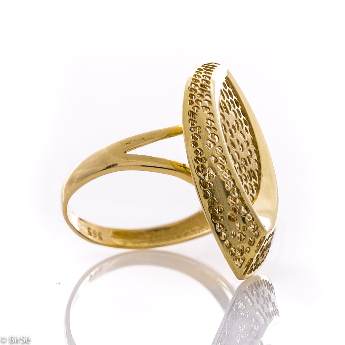 Златен пръстен - Бадем