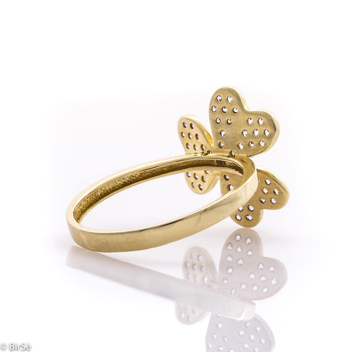 Златен пръстен - Детелина