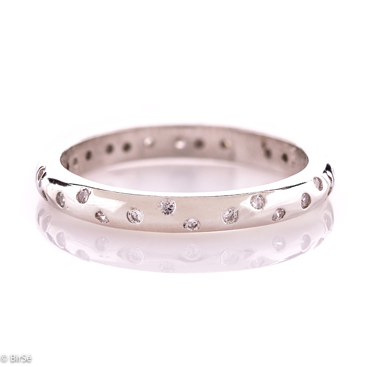 Сребърен пръстен - Очарователна Халка 