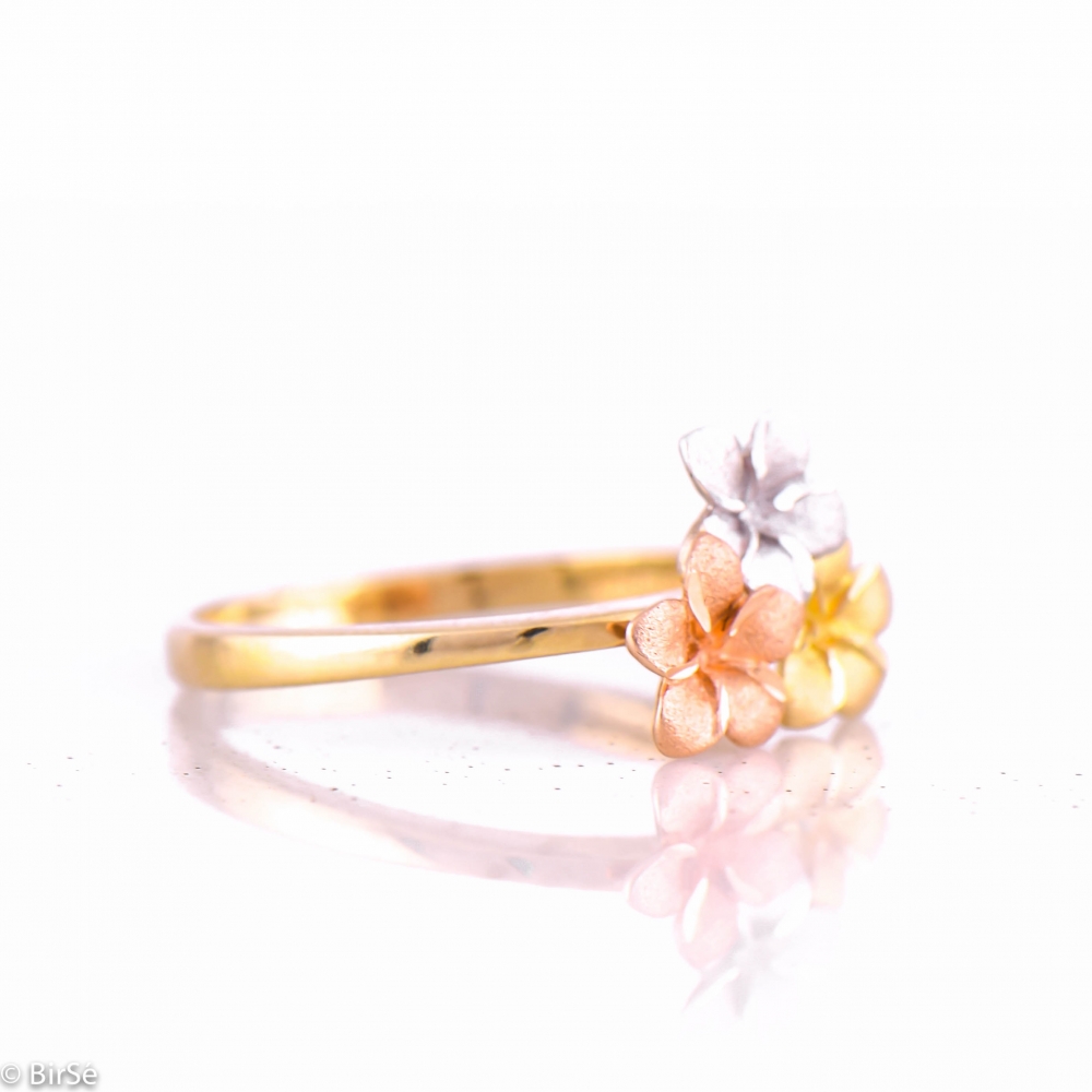 Златен пръстен - Цветя