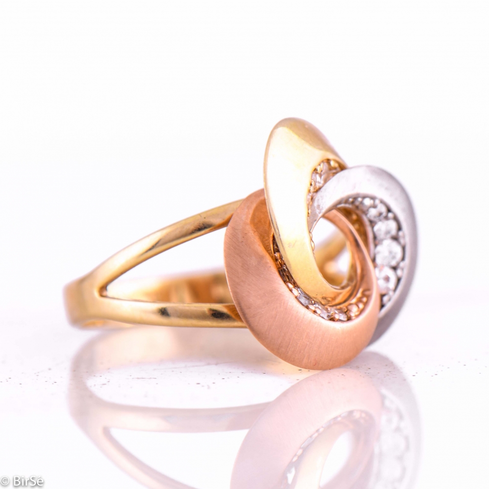 Златен пръстен - Три цвята