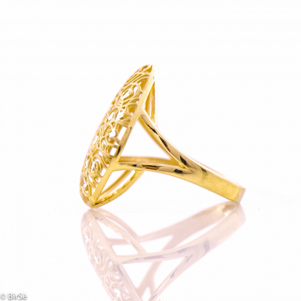 Златен пръстен - Капка