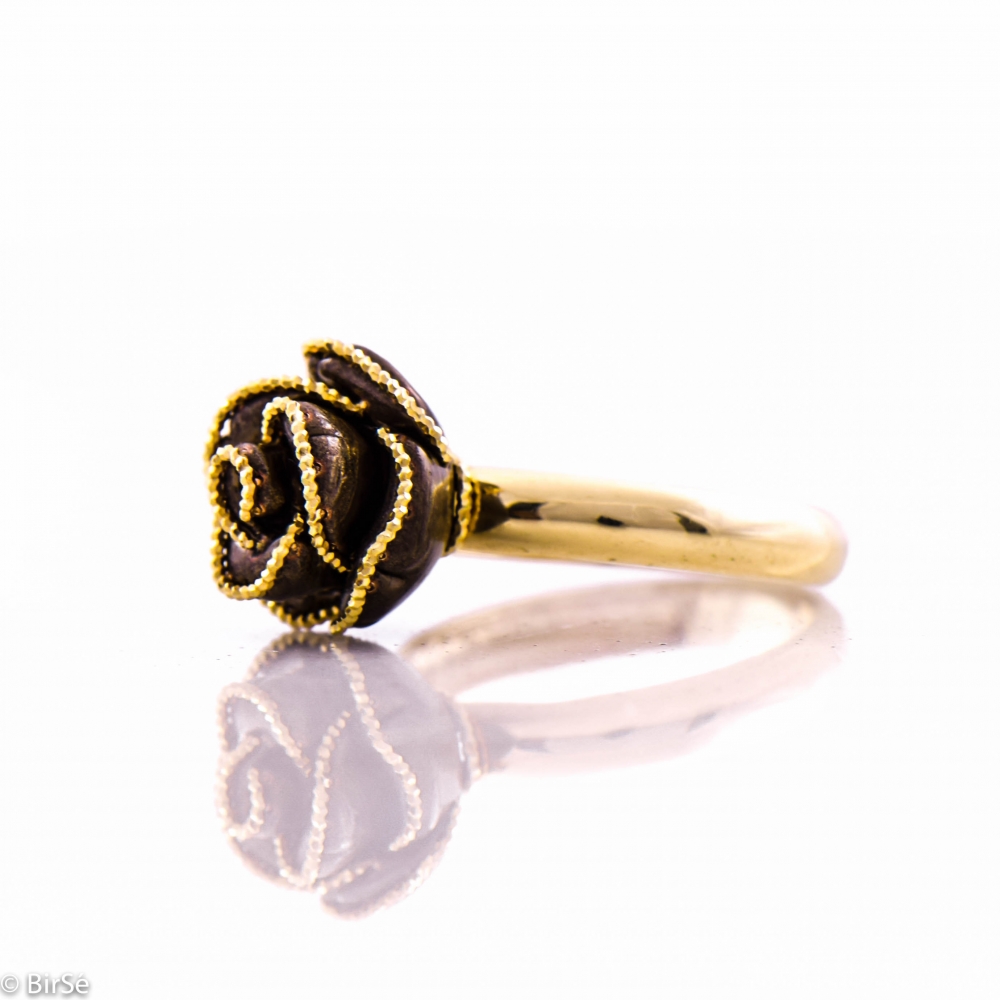 Златен пръстен - Роза