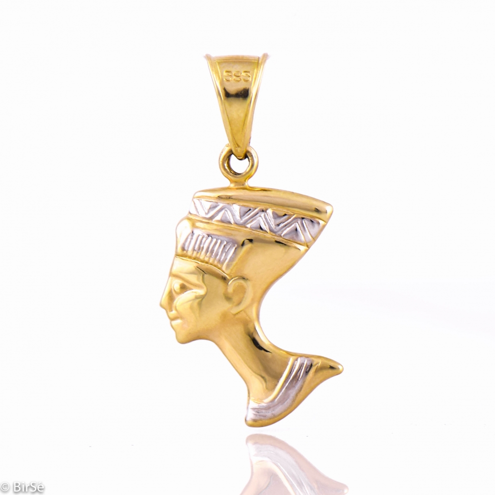 Златна висулка - Нефертити