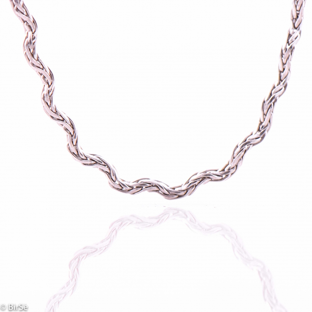Сребърен синджир - Корабно въже