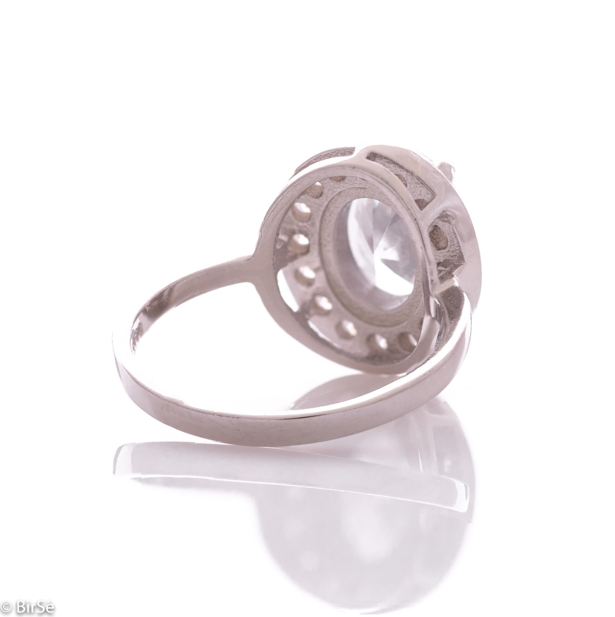 Сребърен пръстен - Циркон