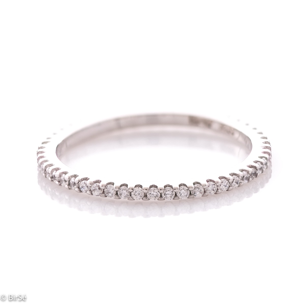Сребърен пръстен - Нежна халка