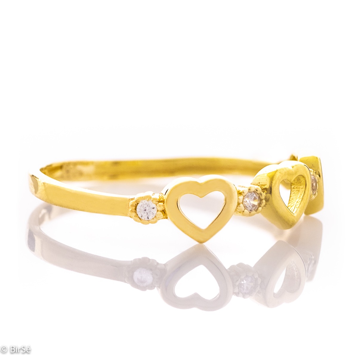 Златен пръстен - Нежни Сърца