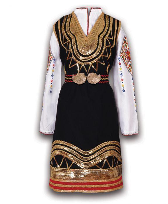 Бижутата и българският фолклор – част от традиционната  народна носия